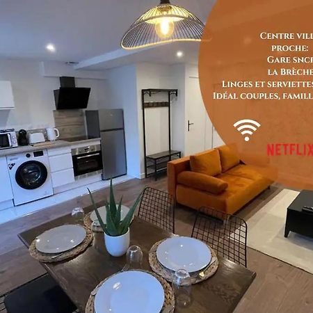 Apartament Le Jardin Niortais - Hyper Centre- Proche Gare - Paisible - Grand Jardin Prive, Wifi Hd -Netflix Zewnętrze zdjęcie