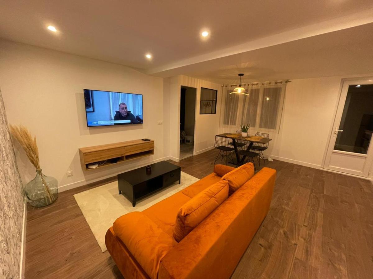 Apartament Le Jardin Niortais - Hyper Centre- Proche Gare - Paisible - Grand Jardin Prive, Wifi Hd -Netflix Zewnętrze zdjęcie