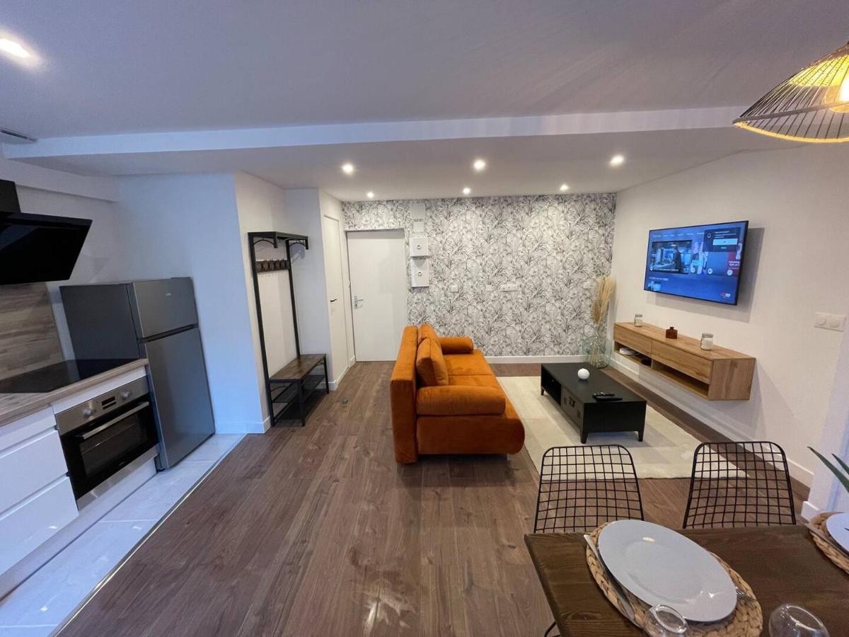 Apartament Le Jardin Niortais - Hyper Centre- Proche Gare - Paisible - Grand Jardin Prive, Wifi Hd -Netflix Zewnętrze zdjęcie