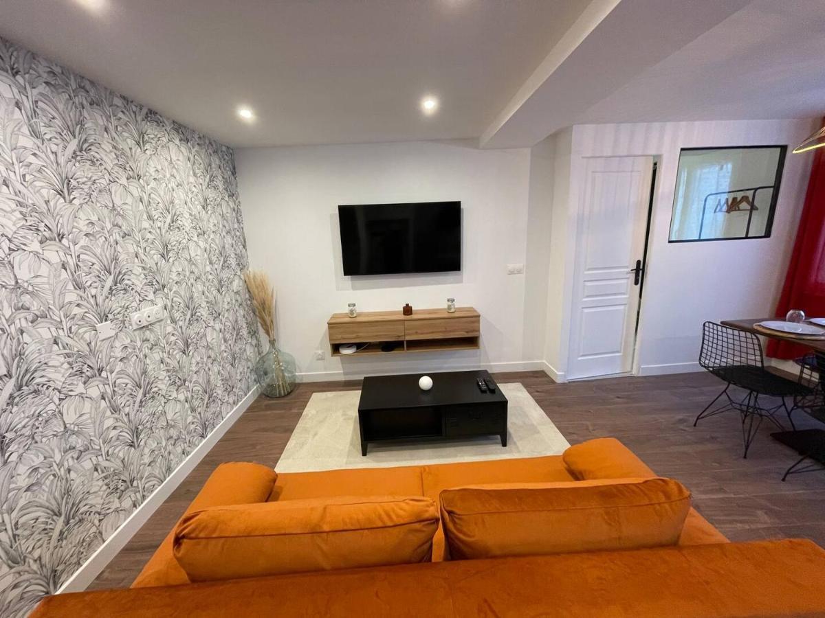Apartament Le Jardin Niortais - Hyper Centre- Proche Gare - Paisible - Grand Jardin Prive, Wifi Hd -Netflix Zewnętrze zdjęcie