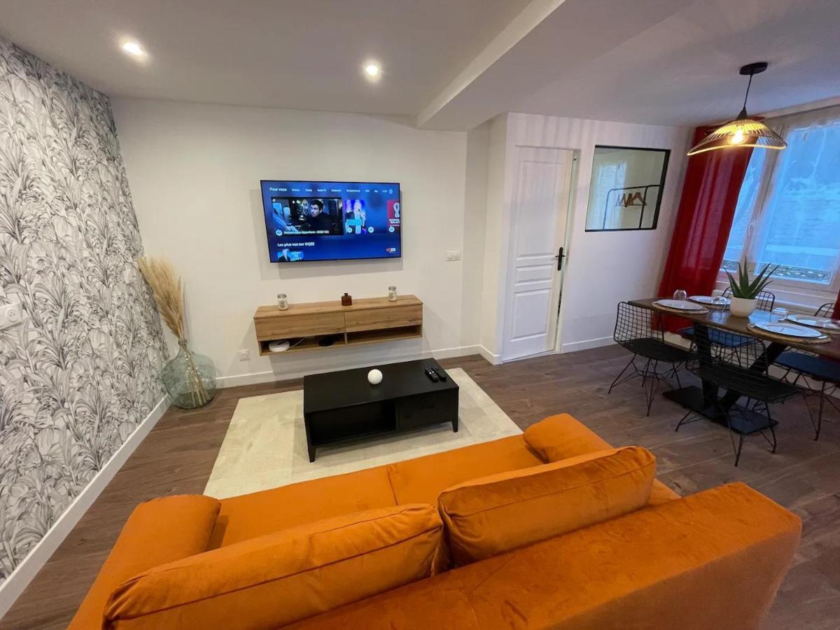 Apartament Le Jardin Niortais - Hyper Centre- Proche Gare - Paisible - Grand Jardin Prive, Wifi Hd -Netflix Zewnętrze zdjęcie