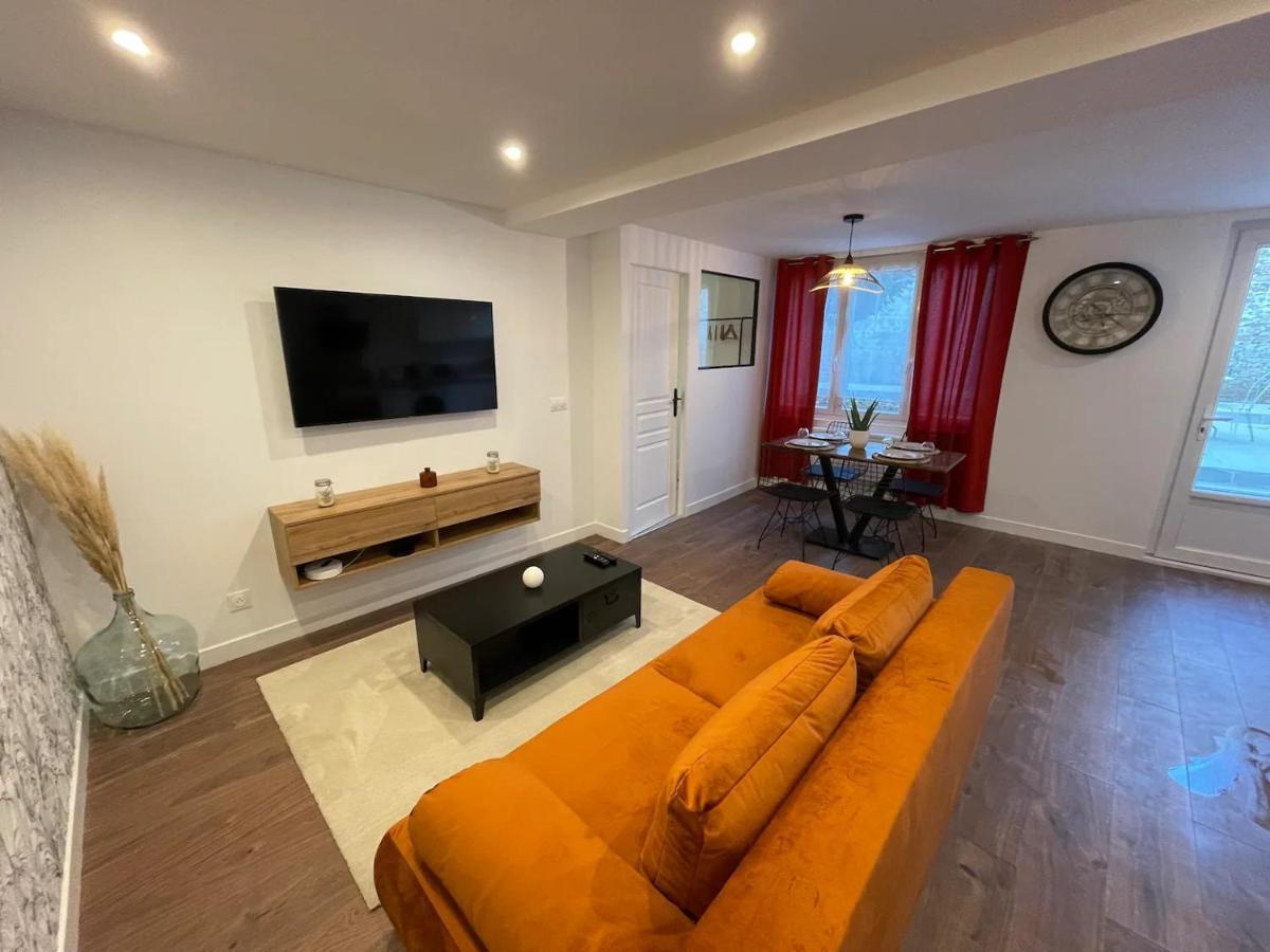 Apartament Le Jardin Niortais - Hyper Centre- Proche Gare - Paisible - Grand Jardin Prive, Wifi Hd -Netflix Zewnętrze zdjęcie