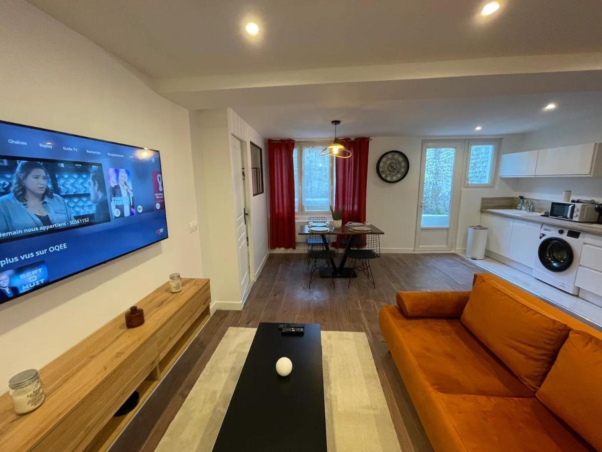 Apartament Le Jardin Niortais - Hyper Centre- Proche Gare - Paisible - Grand Jardin Prive, Wifi Hd -Netflix Zewnętrze zdjęcie